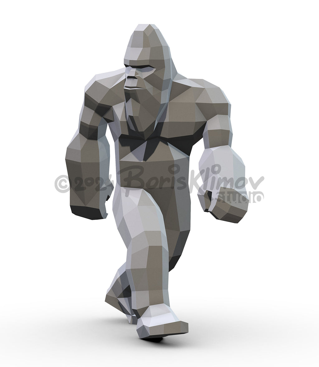 Weld a Sasquatch, Yeti, Bigfoot Welding Digital plan (pdf, dxf)