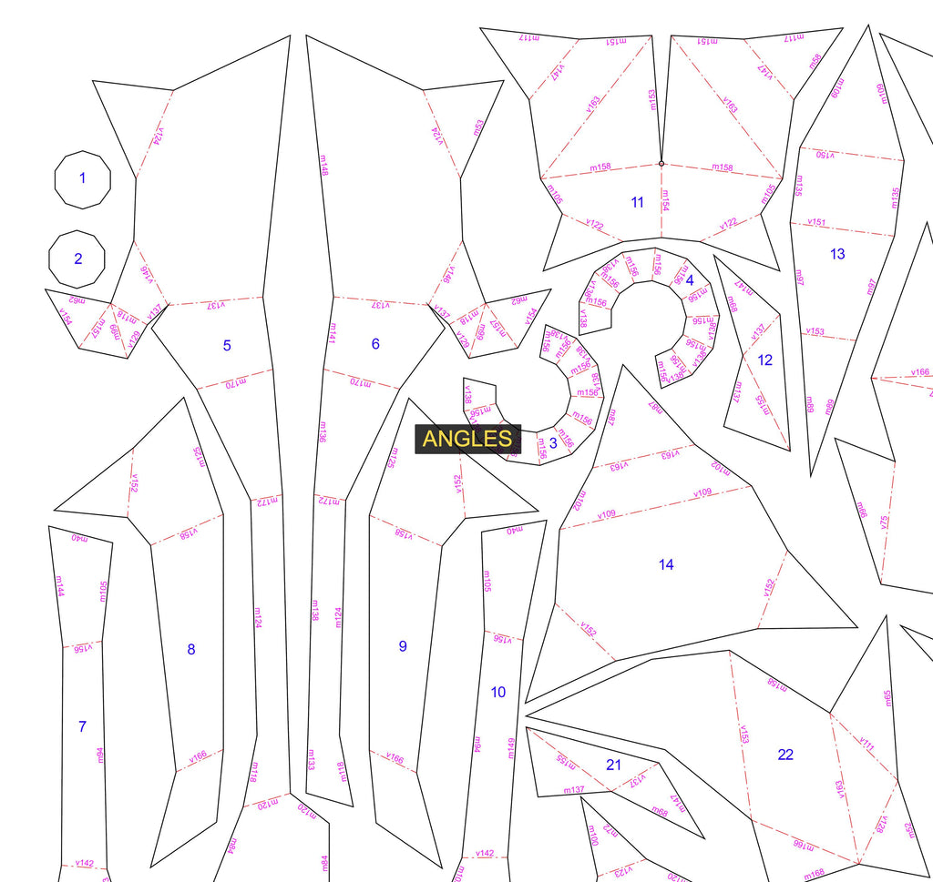 Sea horse! Weld it yourself with Digital plan for metal: .pdf – scheme, .dxf – CNC cutting