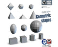Welding Practice Geometric Solids DXF PDF Files (Digital Download)