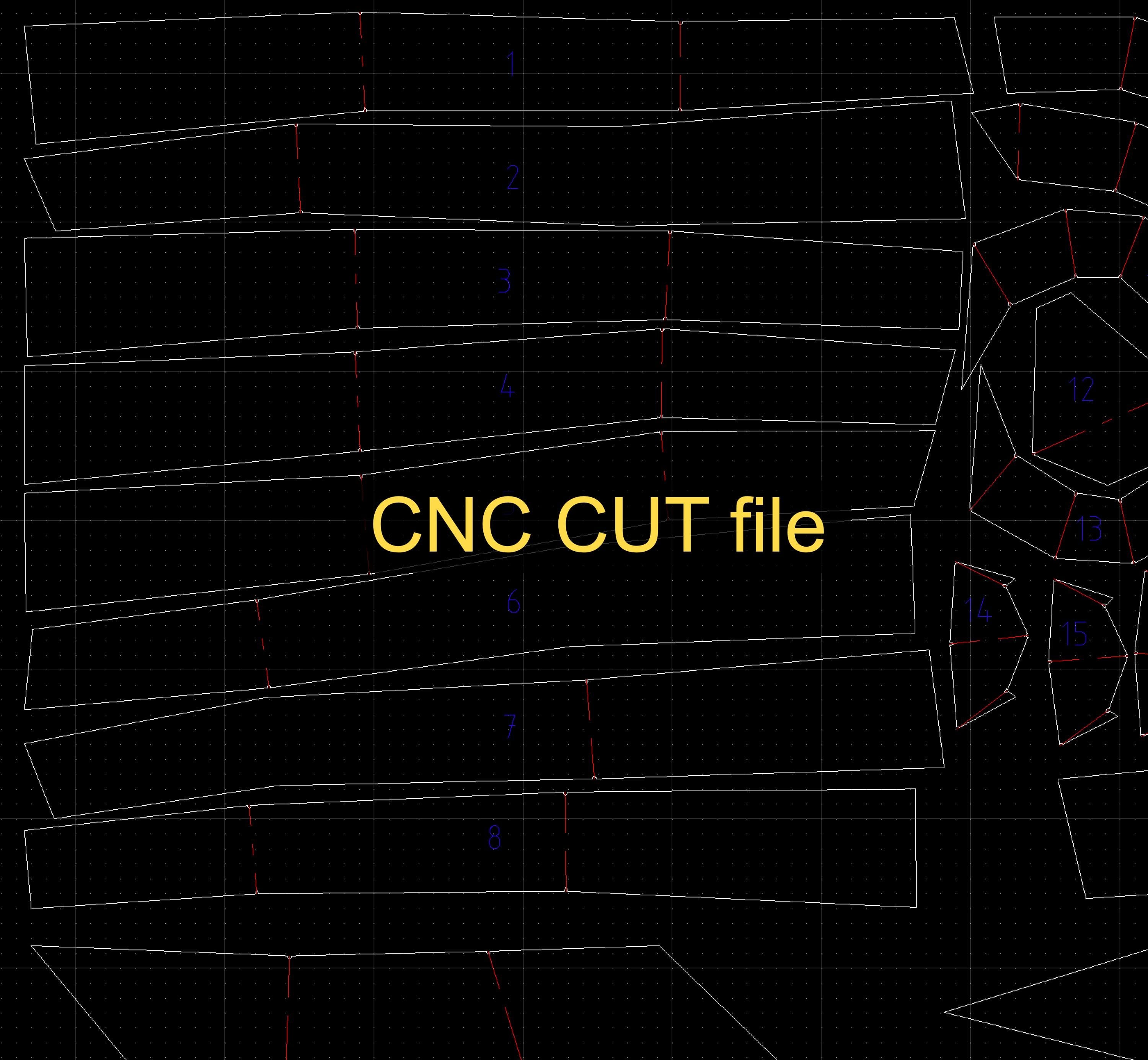 3D Metal Elephant DIY Welding Plan – CNC Files (.pdf & .dxf)