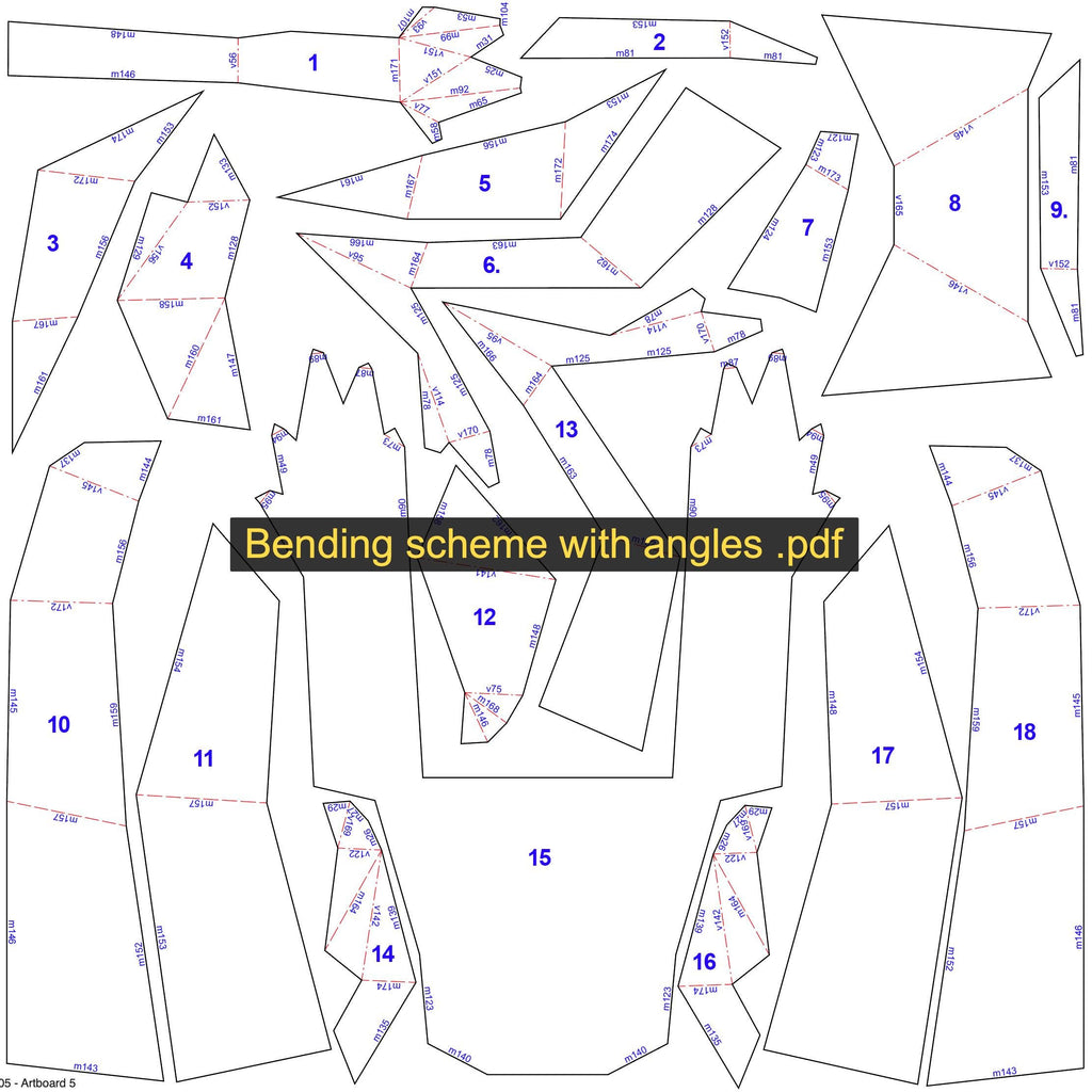 Beaver and stump 3d sculpture. DIY Welding Plan. Digital files (.pdf, .dxf CNC Cutting)
