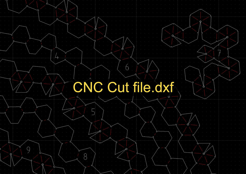 Golf ball! Weld it yourself with Digital plan for metal. Set of digital files include .pdf – scheme, .dxf – CNC cutting.
