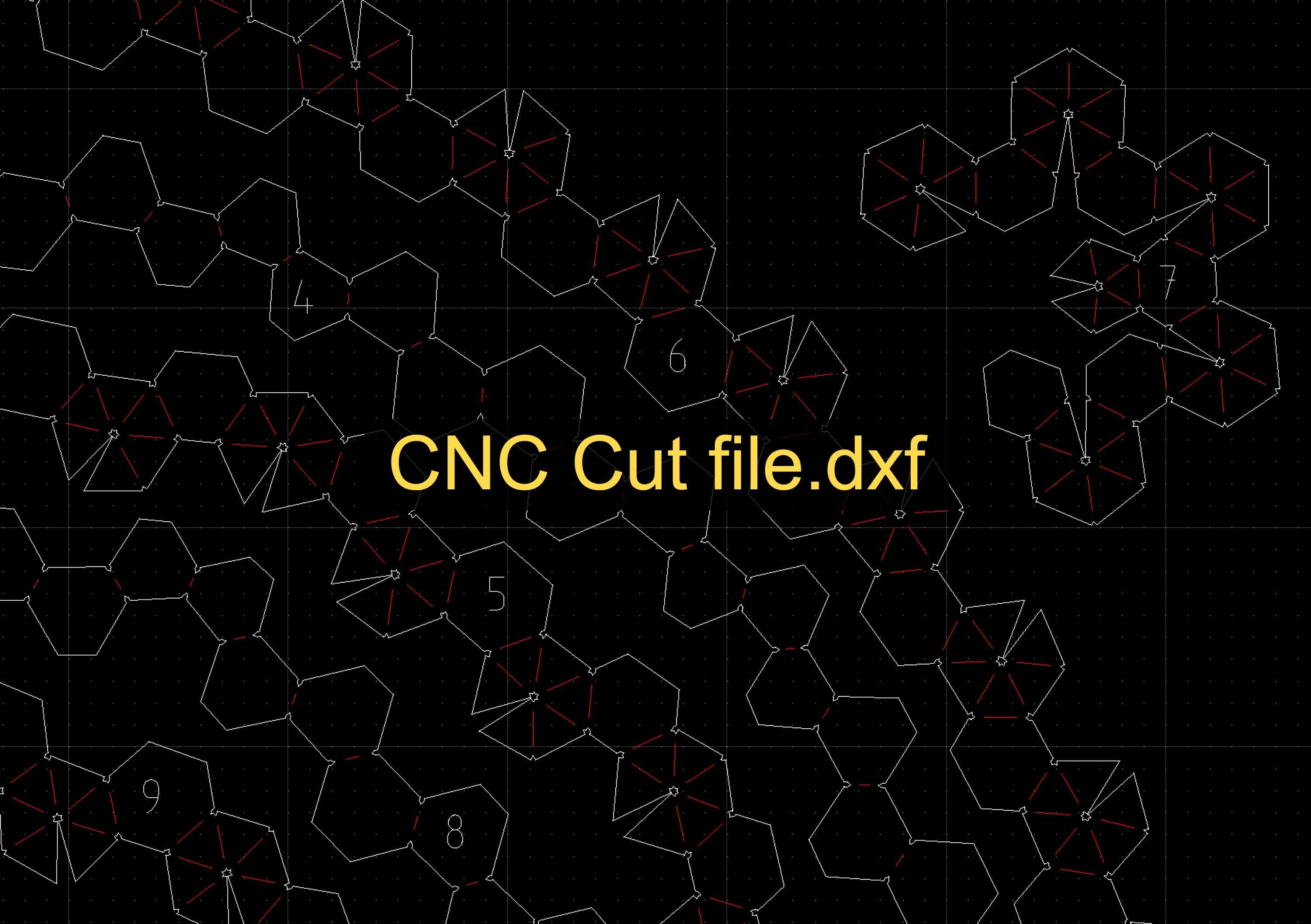 Golf ball! Weld it yourself with Digital plan for metal. Set of digital files include .pdf – scheme, .dxf – CNC cutting.