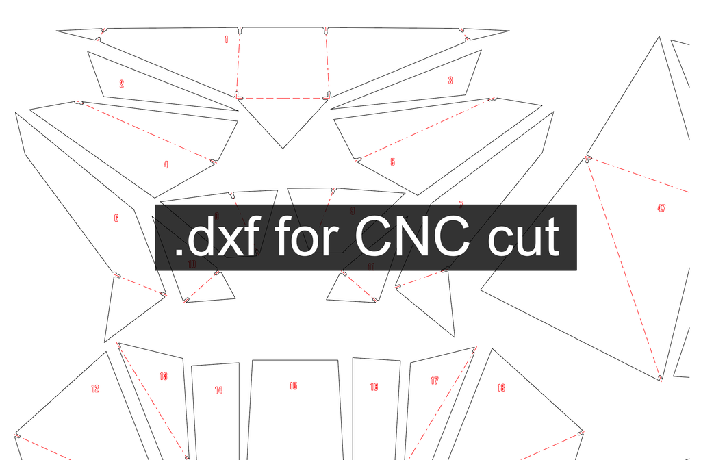Doberman! Weld it yourself with Digital plan for metal. Set of digital files include: .pdf – scheme, .dxf – CNC cutting.