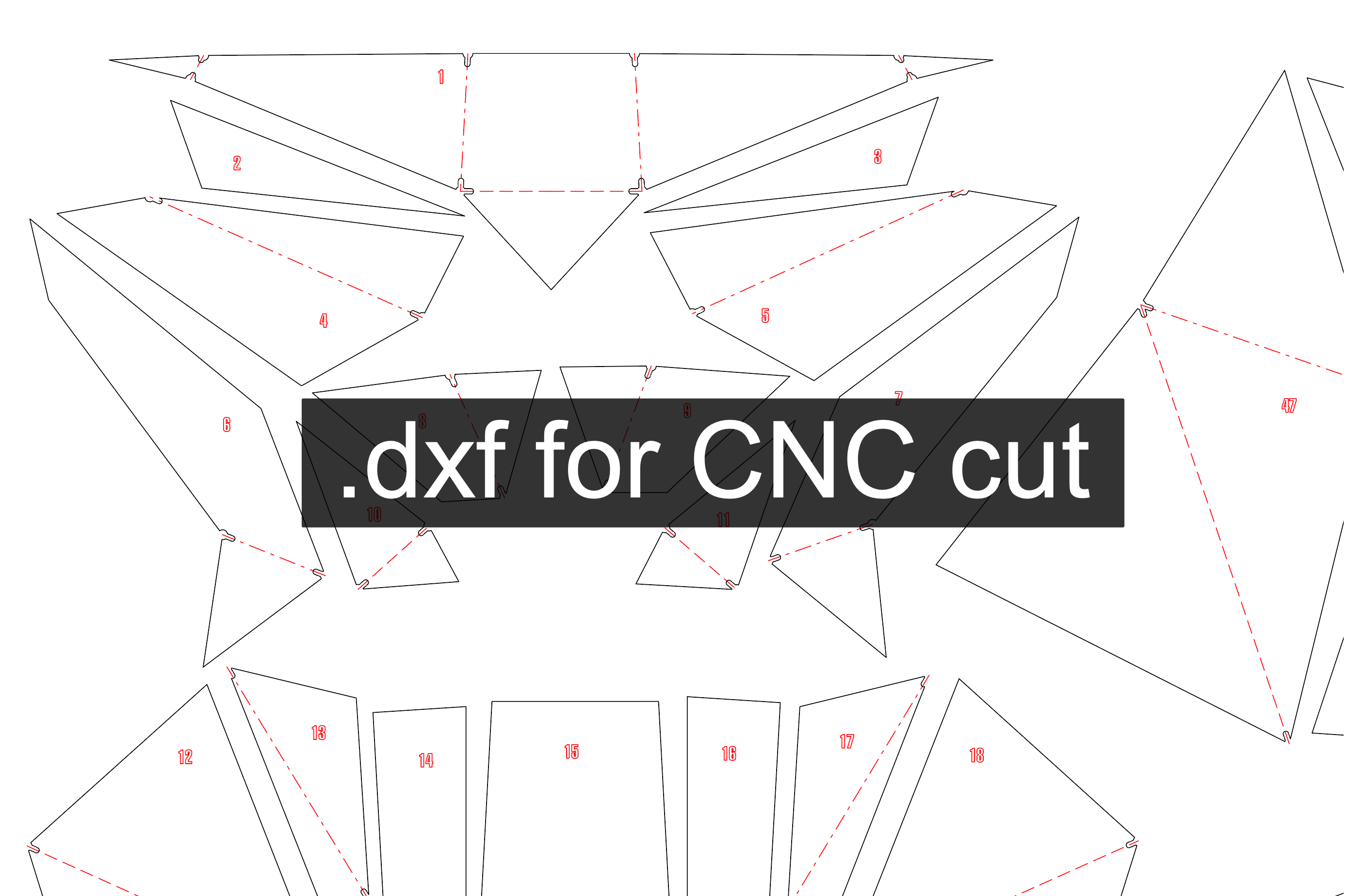 Doberman! Weld it yourself with Digital plan for metal. Set of digital files include: .pdf – scheme, .dxf – CNC cutting.