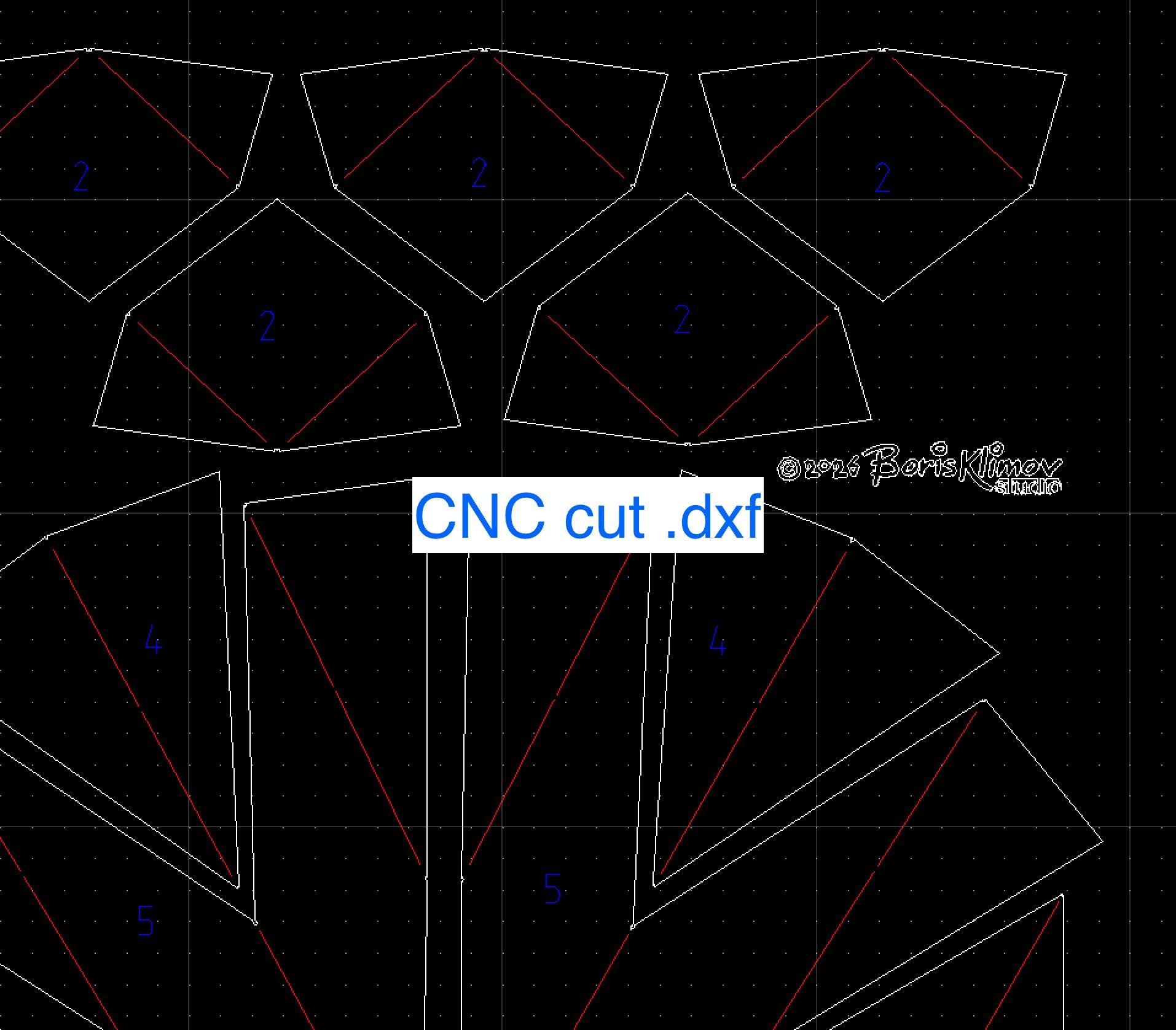 3D Diamond-V2 Welding Project: DIY Metal Sculpture (Digital Files .pdf, .dxf, CNC Ready)
