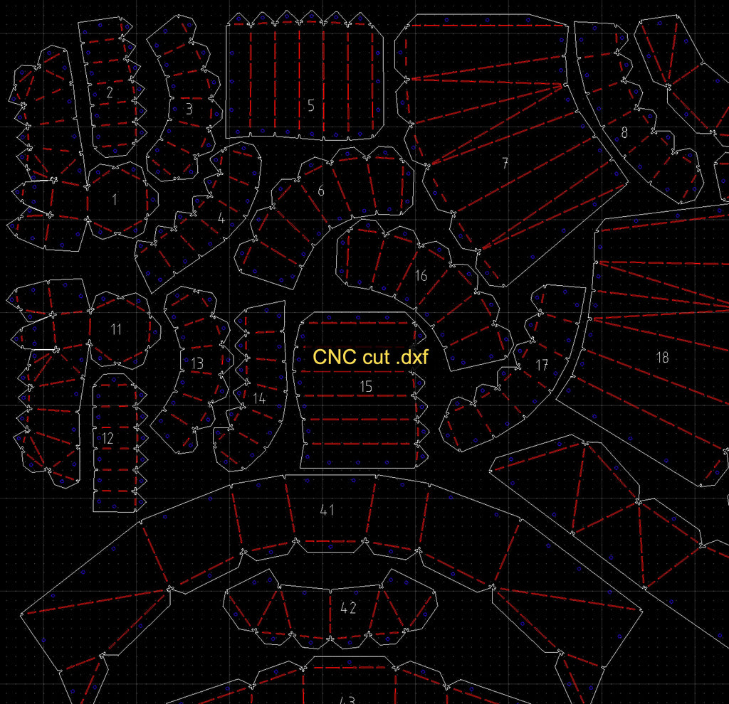 Foal, colt, baby horse! RIVET it yourself with Digital plan for metal, files: .pdf (instruction), .dxf (for CNC cutting)