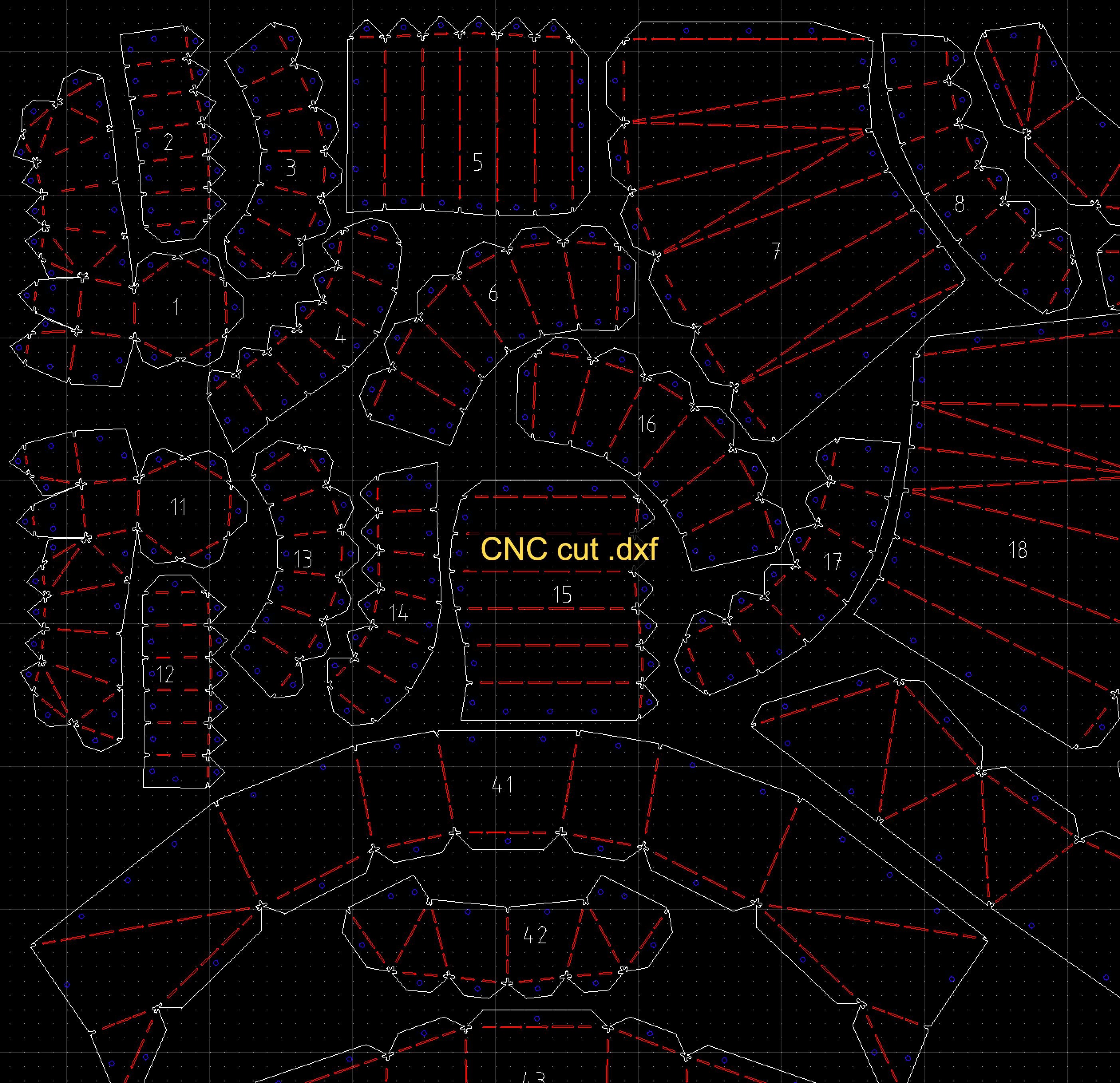Foal, colt, baby horse! RIVET it yourself with Digital plan for metal, files: .pdf (instruction), .dxf (for CNC cutting)