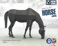 DIY Metal Horse Sculpture Plan: CNC Cut/Weld (pdf/dxf)