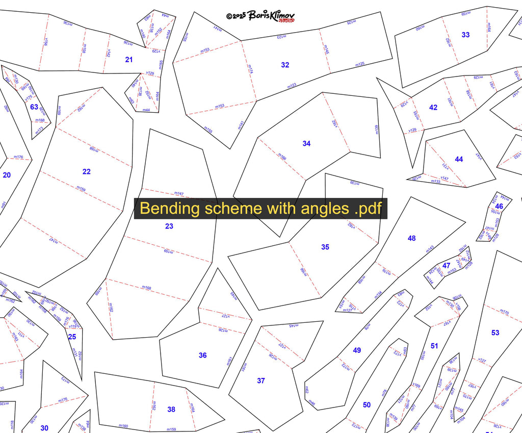 Rat standing. DIY Welding Plan. Digital files (.pdf, .dxf CNC Cutting)