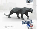 Panther Welding Project: DIY Metal Sculpture Plans (Digital Download)