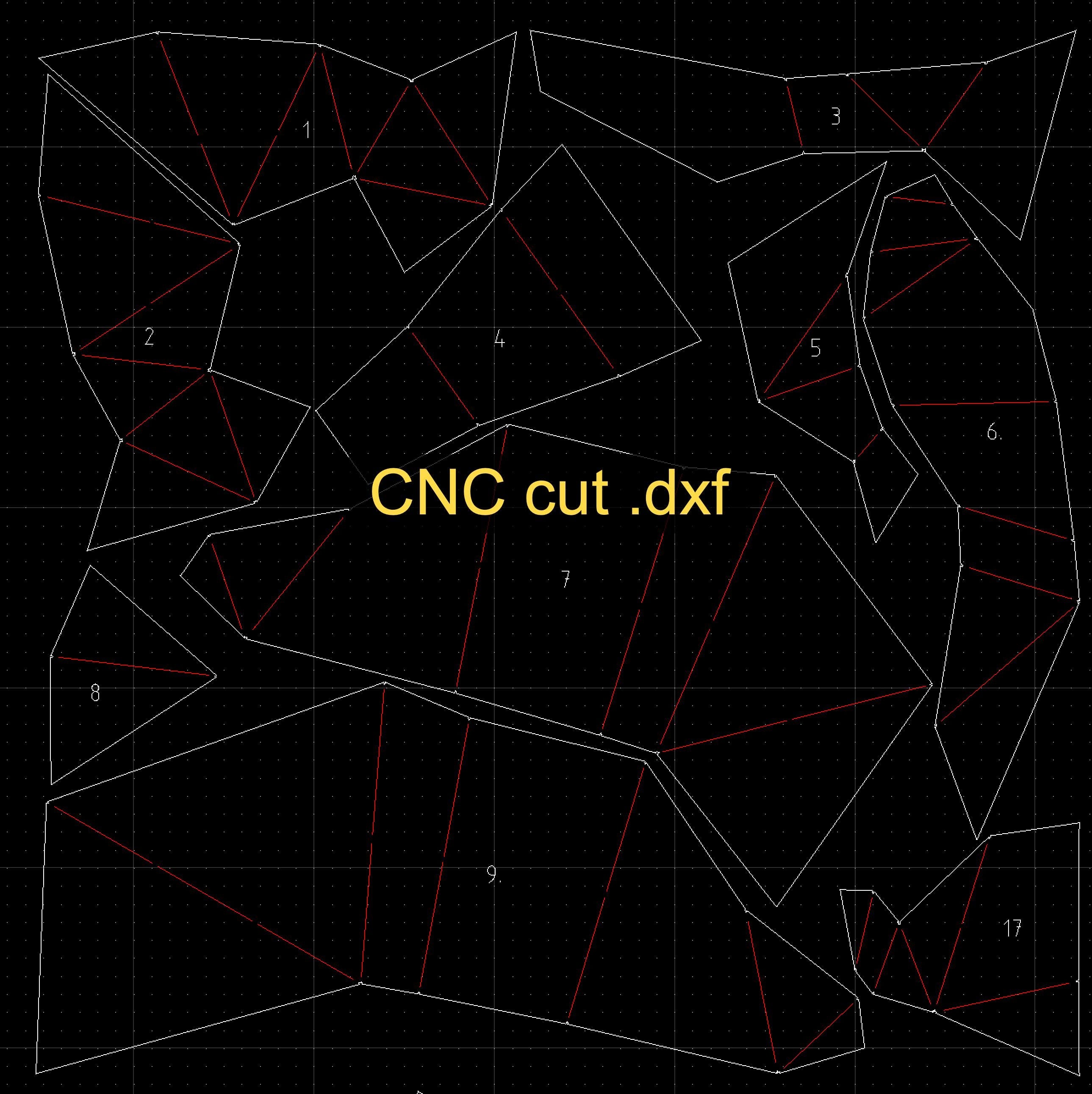 Cow 3d sculpture. DIY Welding Plan. Digital files (.pdf, .dxf CNC Cutting)