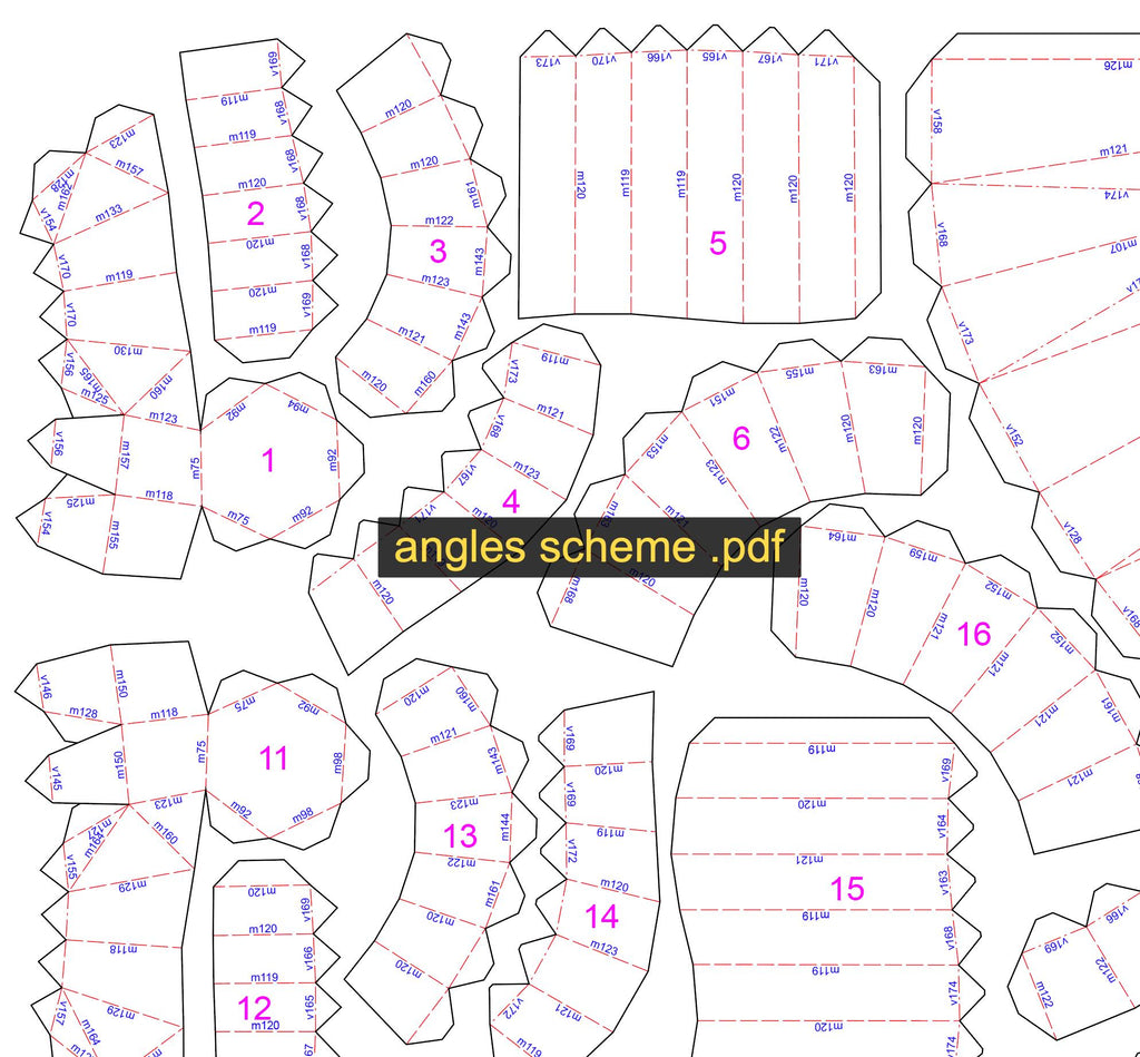 Foal, colt, baby horse! RIVET it yourself with Digital plan for metal, files: .pdf (instruction), .dxf (for CNC cutting)