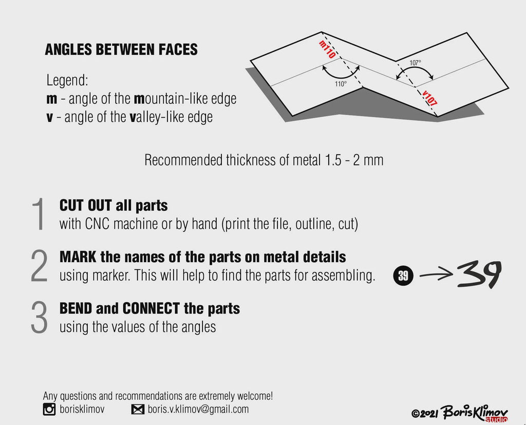 Spartan helmet 3d sculpture. DIY Welding Plan. Digital files (.pdf, .dxf CNC Cutting)