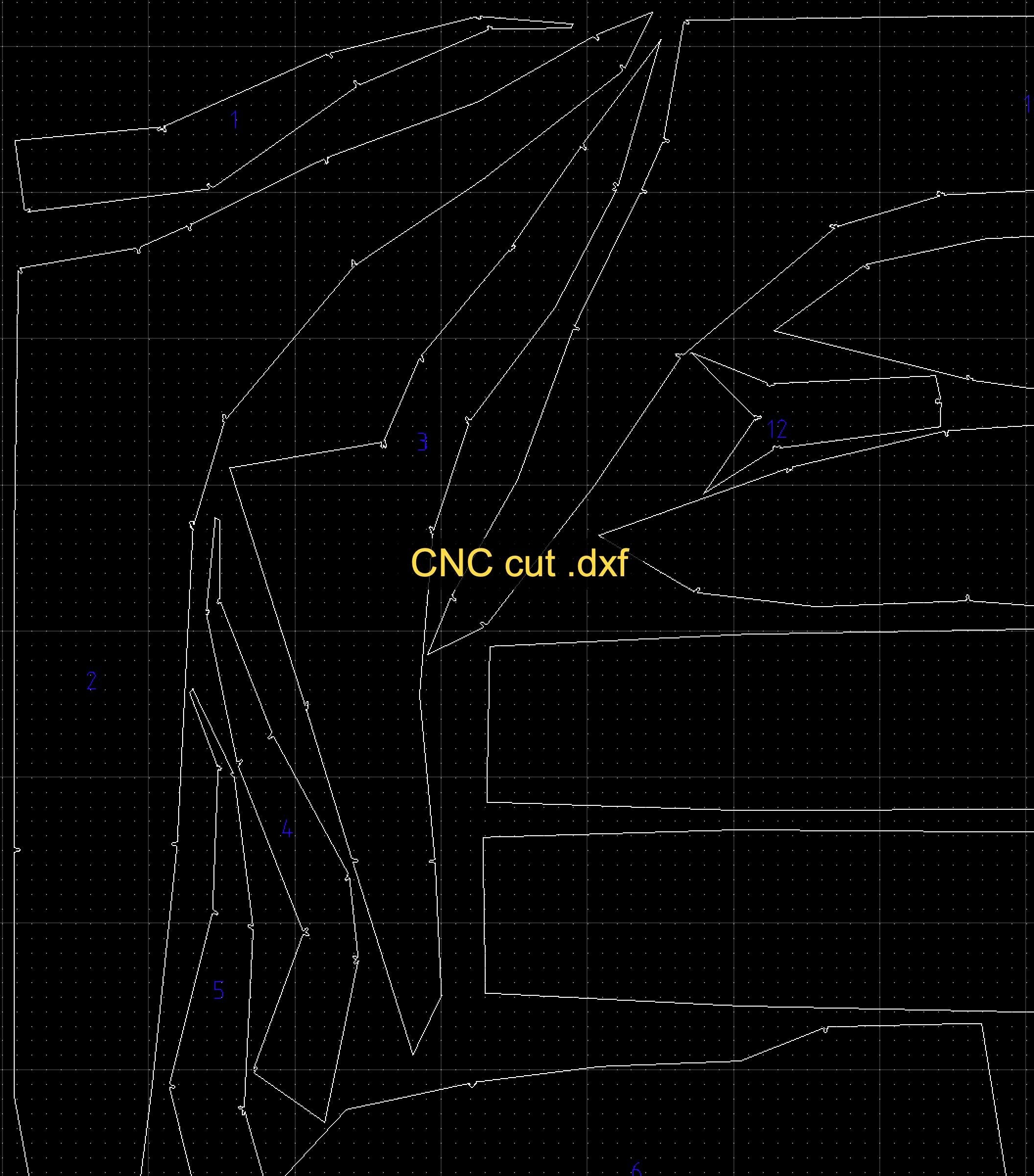 Orca metal! Weld it yourself with Digital plan for metal. Set of digital files include .pdf – scheme, .dxf – CNC cutting.