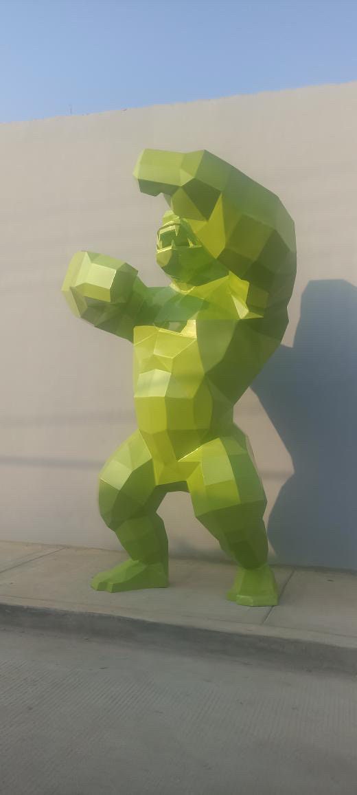 DIY Metal Gorilla Welding Plan: CNC Cutting Files (pdf, dxf)
