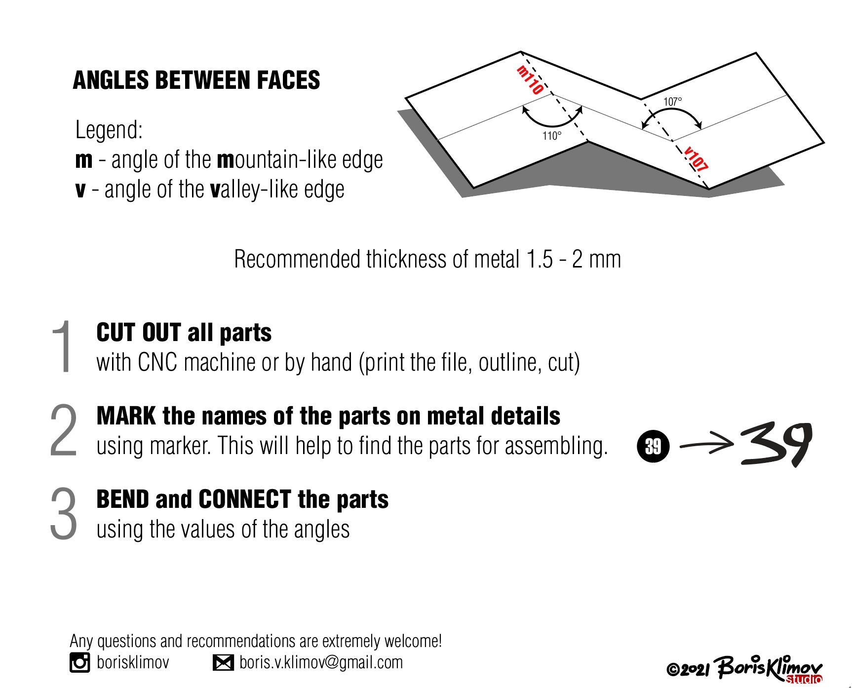 German shepherd! Weld it yourself with Digital plan for metal. Set of digital files include: .pdf – scheme, .dxf – CNC cutting.