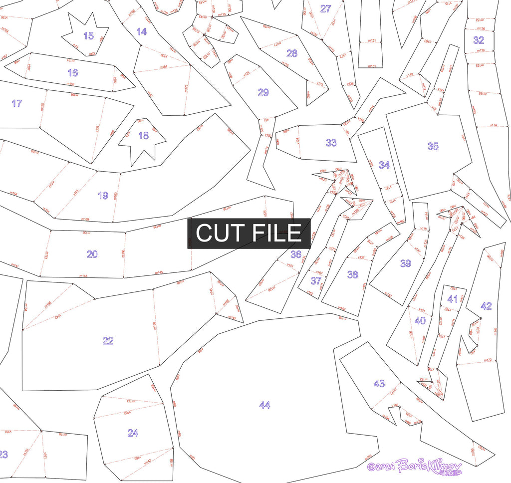 Capybara! Weld it yourself with Digital plan for metal. Set of digital files .pdf – scheme, .dxf – CNC cutting.