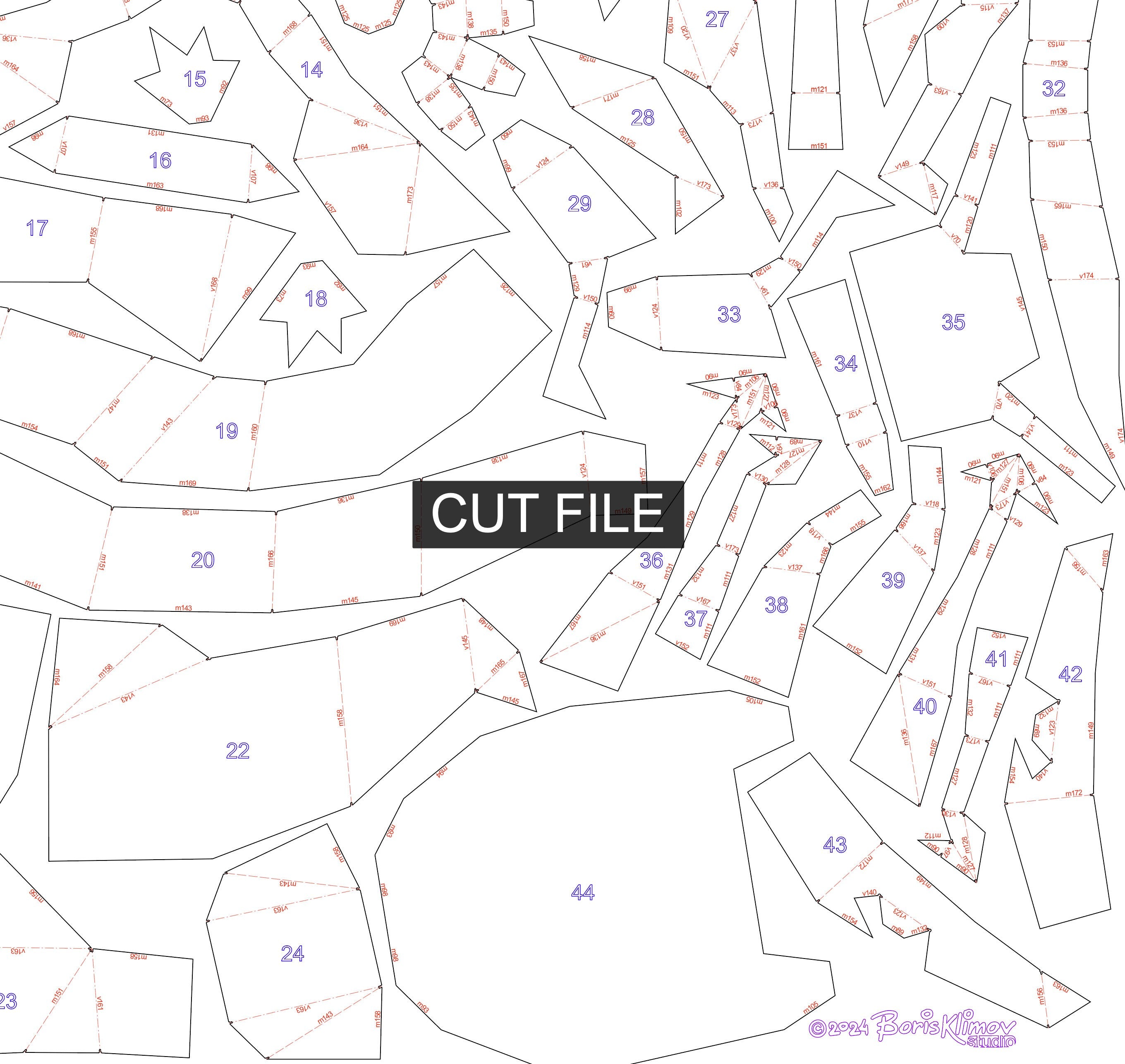 Capybara! Weld it yourself with Digital plan for metal. Set of digital files .pdf – scheme, .dxf – CNC cutting.
