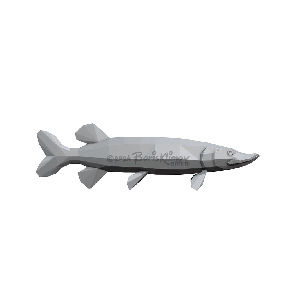 DIY Metal Pike Sculpture: Welding Digital Plan (.PDF, .DXF)
