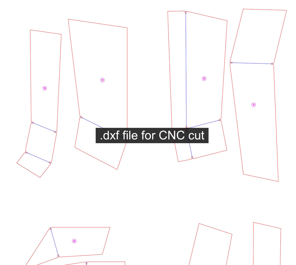Metal Lion Welding Project: DIY CNC Cutting Plan (pdf/dxf)