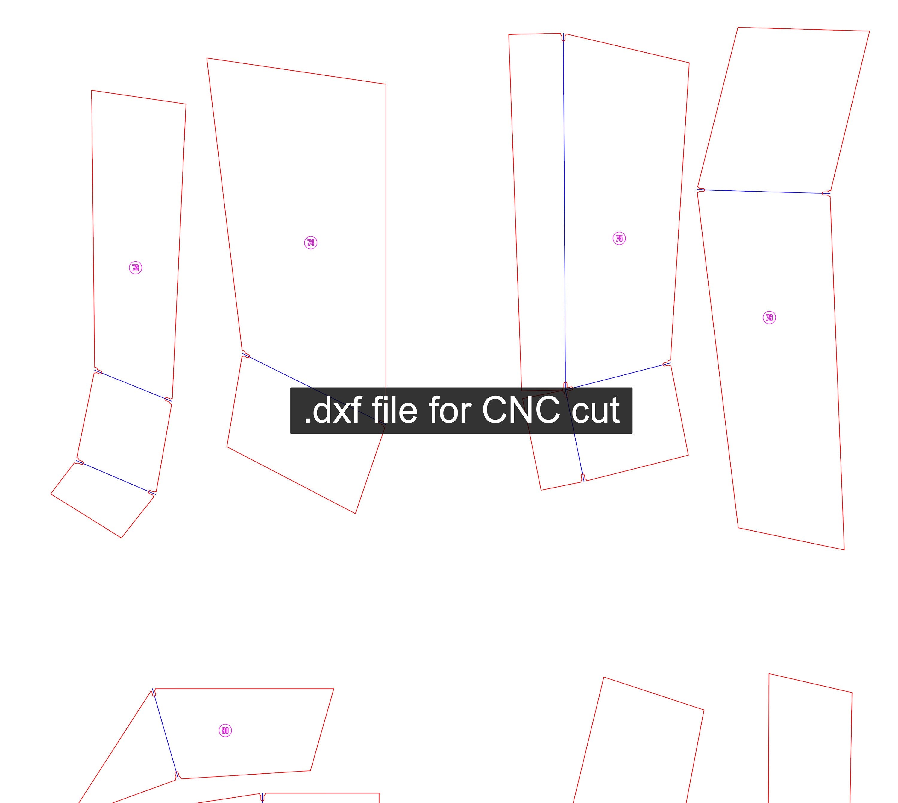 Metal Lion Welding Project: DIY CNC Cutting Plan (pdf/dxf)