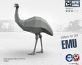 Emu Metal Welding DIY Digital Plan (.PDF, .DXF)