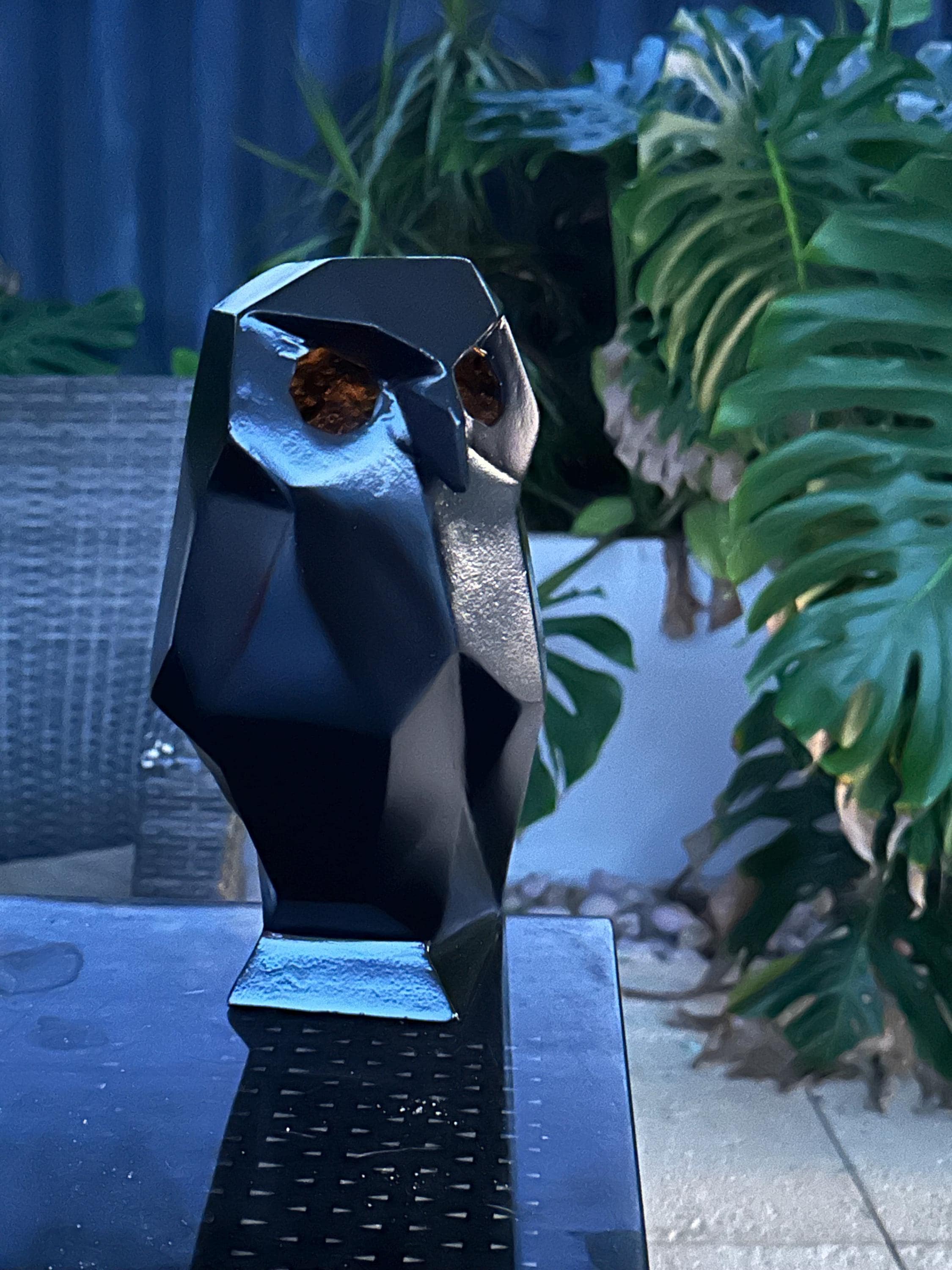 DIY Metal Owl Welding Project: CNC Plan, 3D Figure (Digital Download)