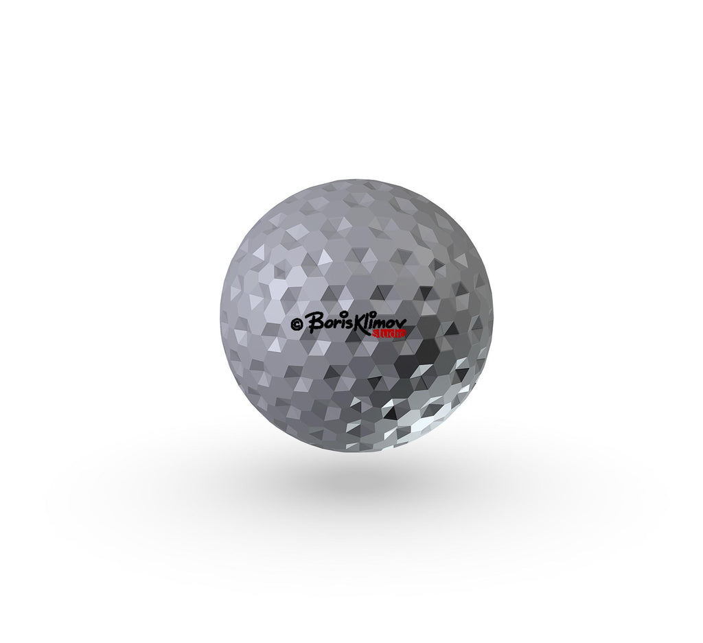 Golf ball! Weld it yourself with Digital plan for metal. Set of digital files include .pdf – scheme, .dxf – CNC cutting.