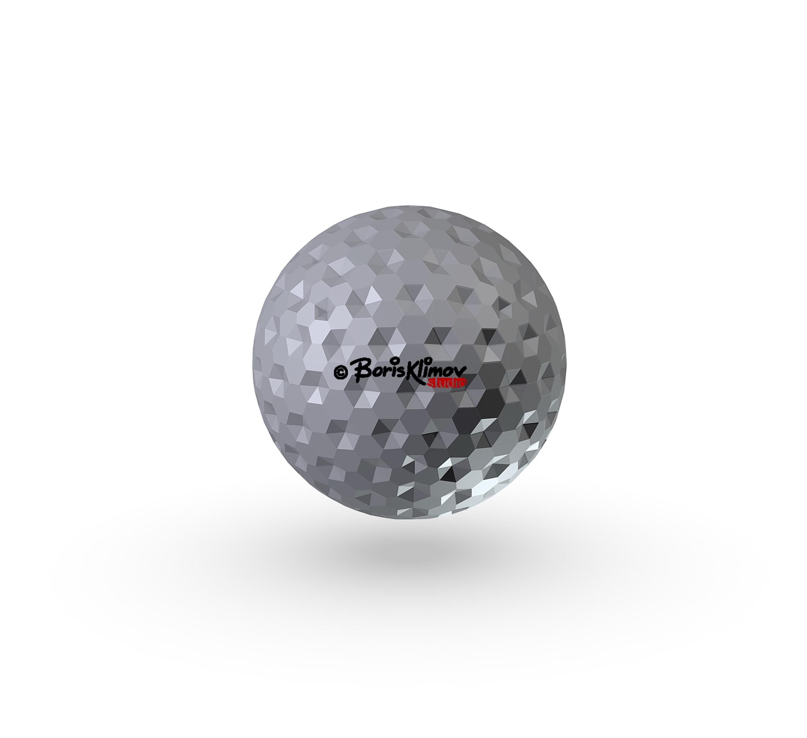 Golf ball! Weld it yourself with Digital plan for metal. Set of digital files include .pdf – scheme, .dxf – CNC cutting.
