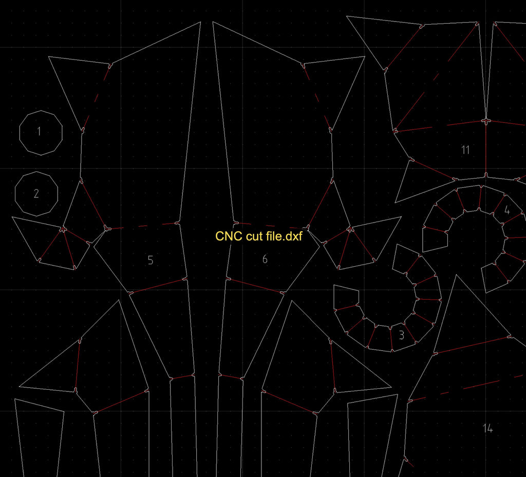 Sea horse! Weld it yourself with Digital plan for metal: .pdf – scheme, .dxf – CNC cutting