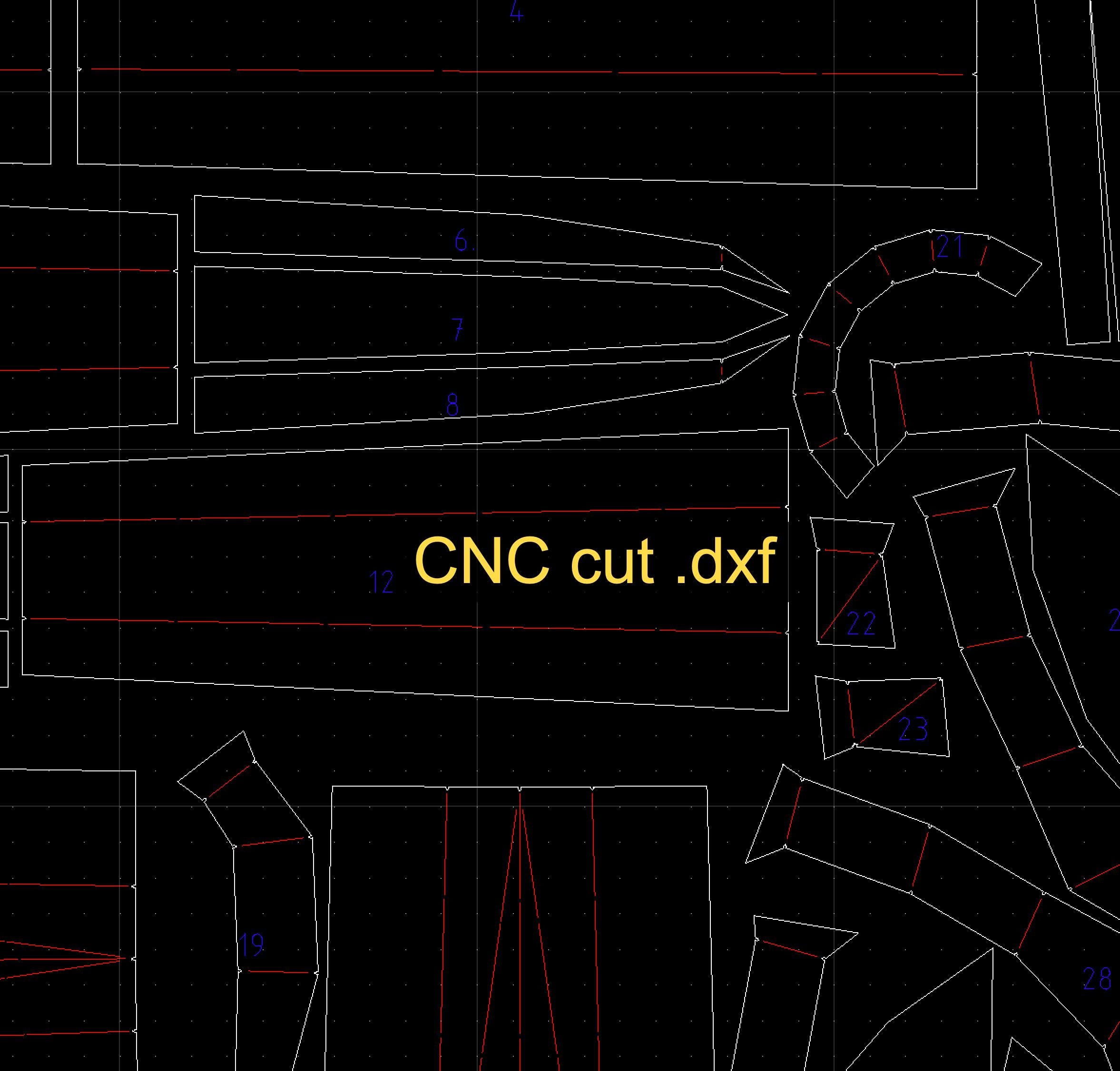Medieval Sword 3d sculpture. DIY Welding Plan. Digital files (.pdf, .dxf CNC Cutting)