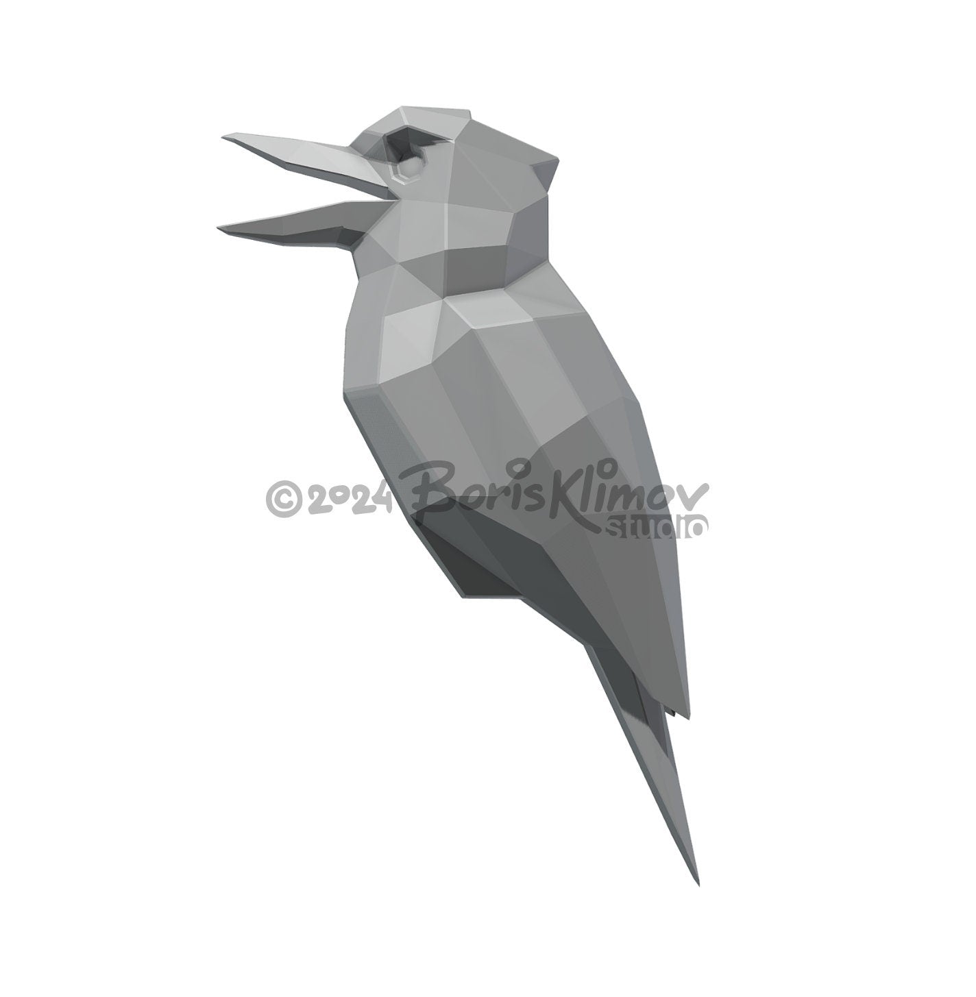 Kookaburra Metal Welding DIY Digital Plan (.PDF, .DXF)