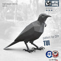 Tui! Weld it yourself with Digital plan for metal. Set of digital files .pdf – scheme, .dxf – CNC cutting.