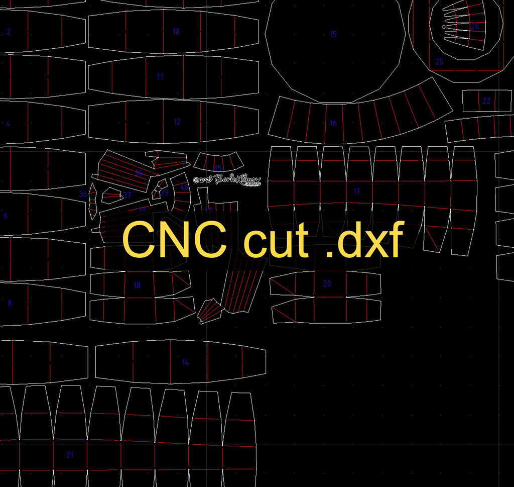 Snowman 3d sculpture. DIY Welding Plan. Digital files (.pdf, .dxf CNC Cutting)