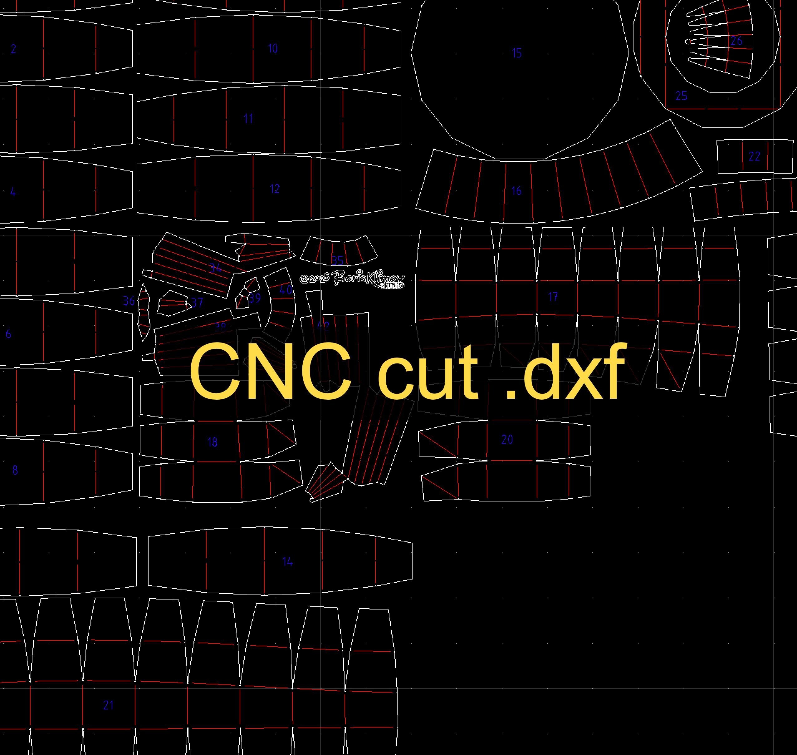 Snowman 3d sculpture. DIY Welding Plan. Digital files (.pdf, .dxf CNC Cutting)