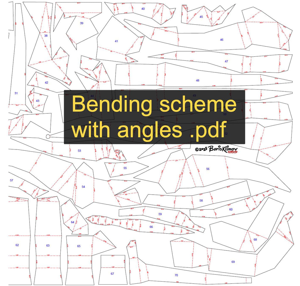 DIY Garden Gnome Metal Welding Plan. Digital files (.pdf, .dxf CNC Cutting)