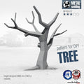 DIY Metal Tree Welding Plan: CNC Cutting Files (.pdf & .dxf)