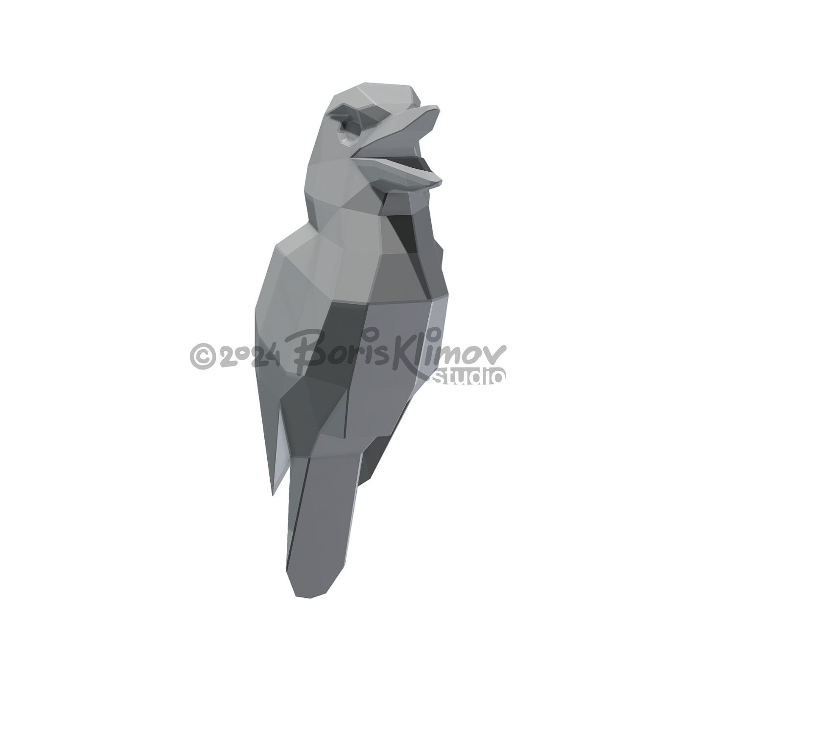 Kookaburra Metal Welding DIY Digital Plan (.PDF, .DXF)