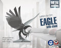 Eagle! Weld it yourself with Digital plan for metal. Set of digital files include: .pdf – scheme, .dxf – CNC cutting.