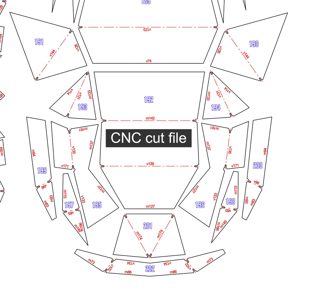 DIY Metal Gorilla Welding Plan: CNC Cutting Files (pdf, dxf)
