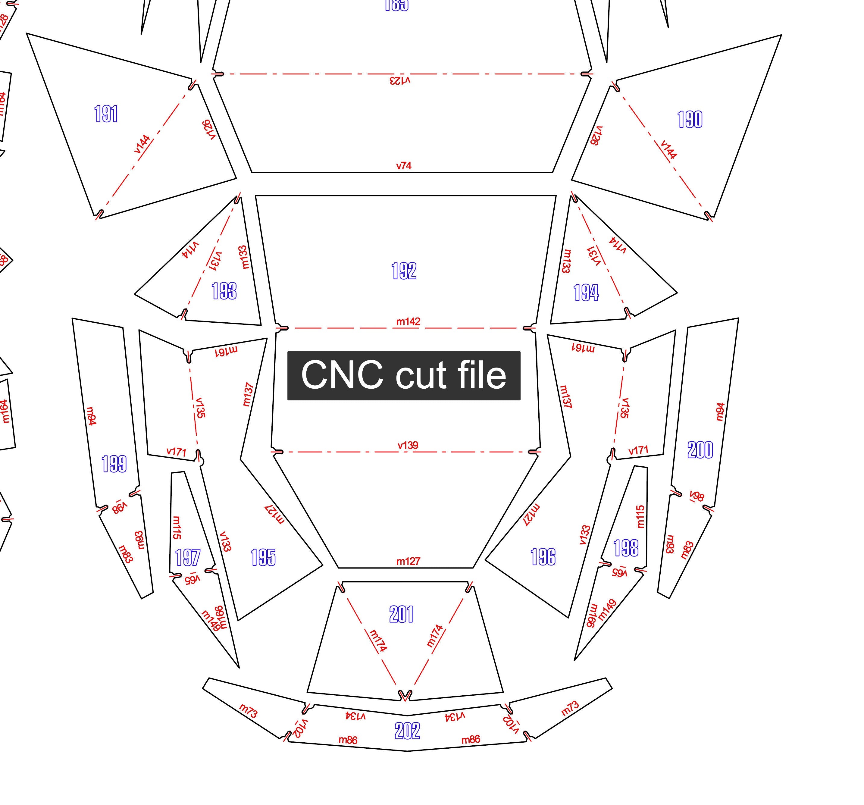 DIY Metal Gorilla Welding Plan: CNC Cutting Files (pdf, dxf)