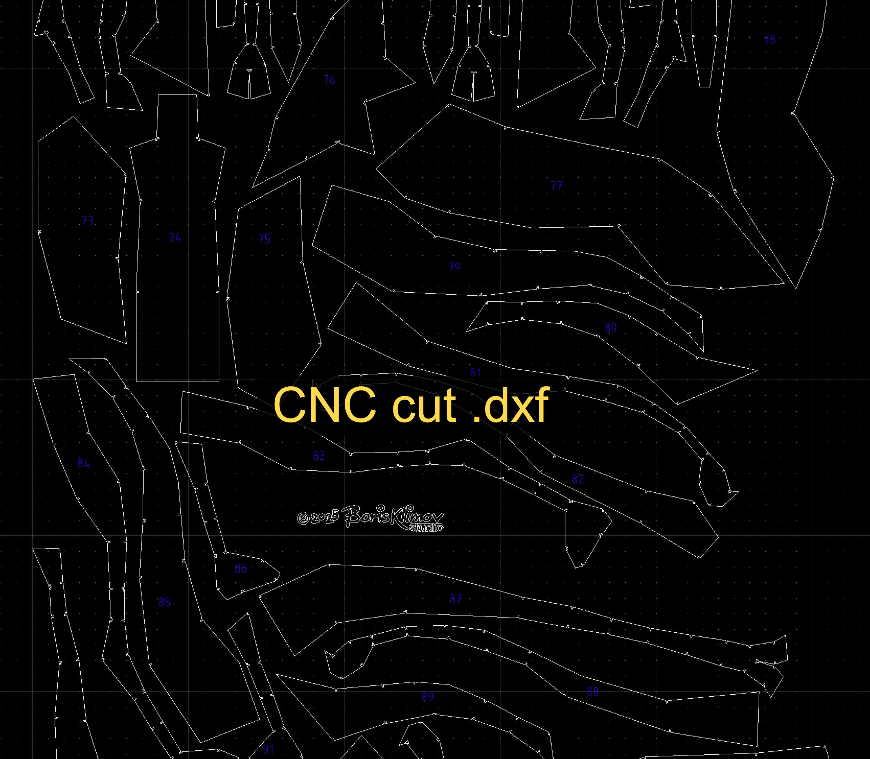 Basenji metal. DIY Welding Plan. Digital files (.pdf, .dxf CNC Cutting)