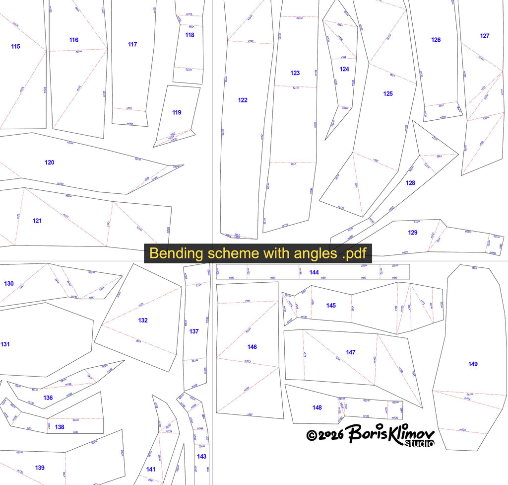 Golf player 3d sculpture. DIY Welding Plan. Digital files (.pdf, .dxf CNC Cutting)