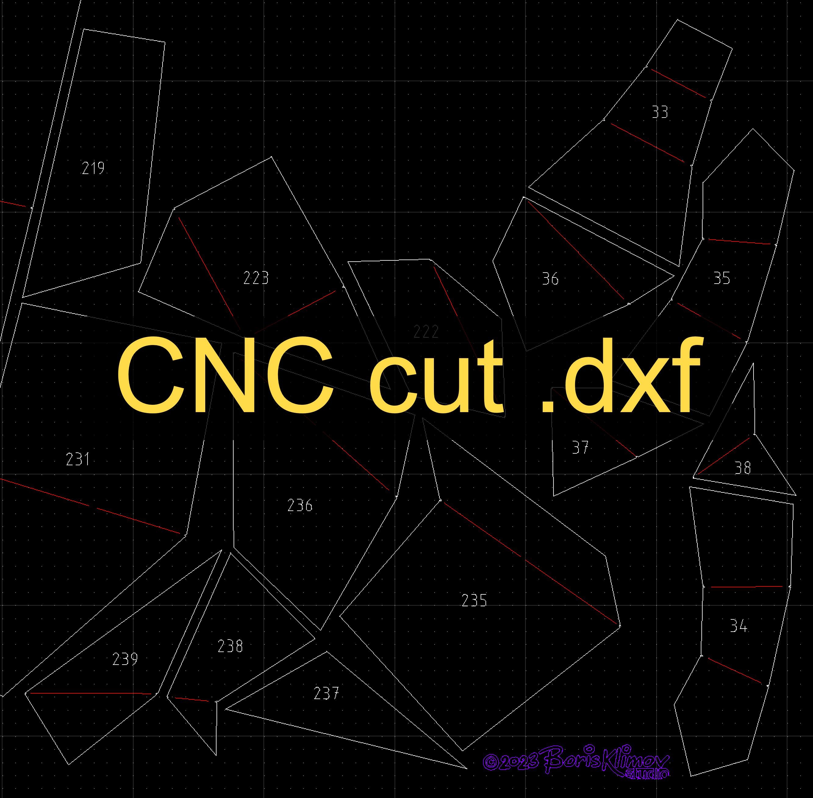 Kangaroo! Weld it yourself with Digital plan for metal. Set of digital files include: .pdf – scheme, .dxf – CNC cutting.