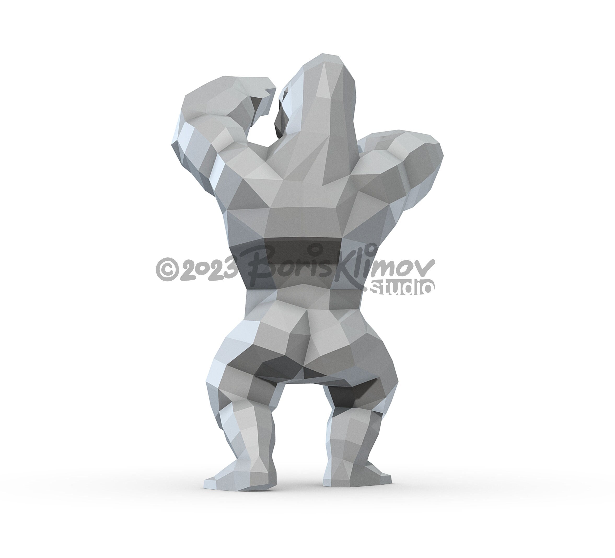 DIY Metal Gorilla Welding Plan: CNC Cutting Files (pdf, dxf)