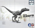 Velociraptor! Weld it yourself with Digital plan for metal. Set of digital files include: .pdf – scheme, .dxf – CNC cutting.