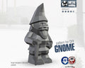 DIY Garden Gnome Metal Welding Plan. Digital files (.pdf, .dxf CNC Cutting)