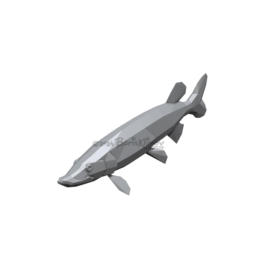 DIY Metal Pike Sculpture: Welding Digital Plan (.PDF, .DXF)