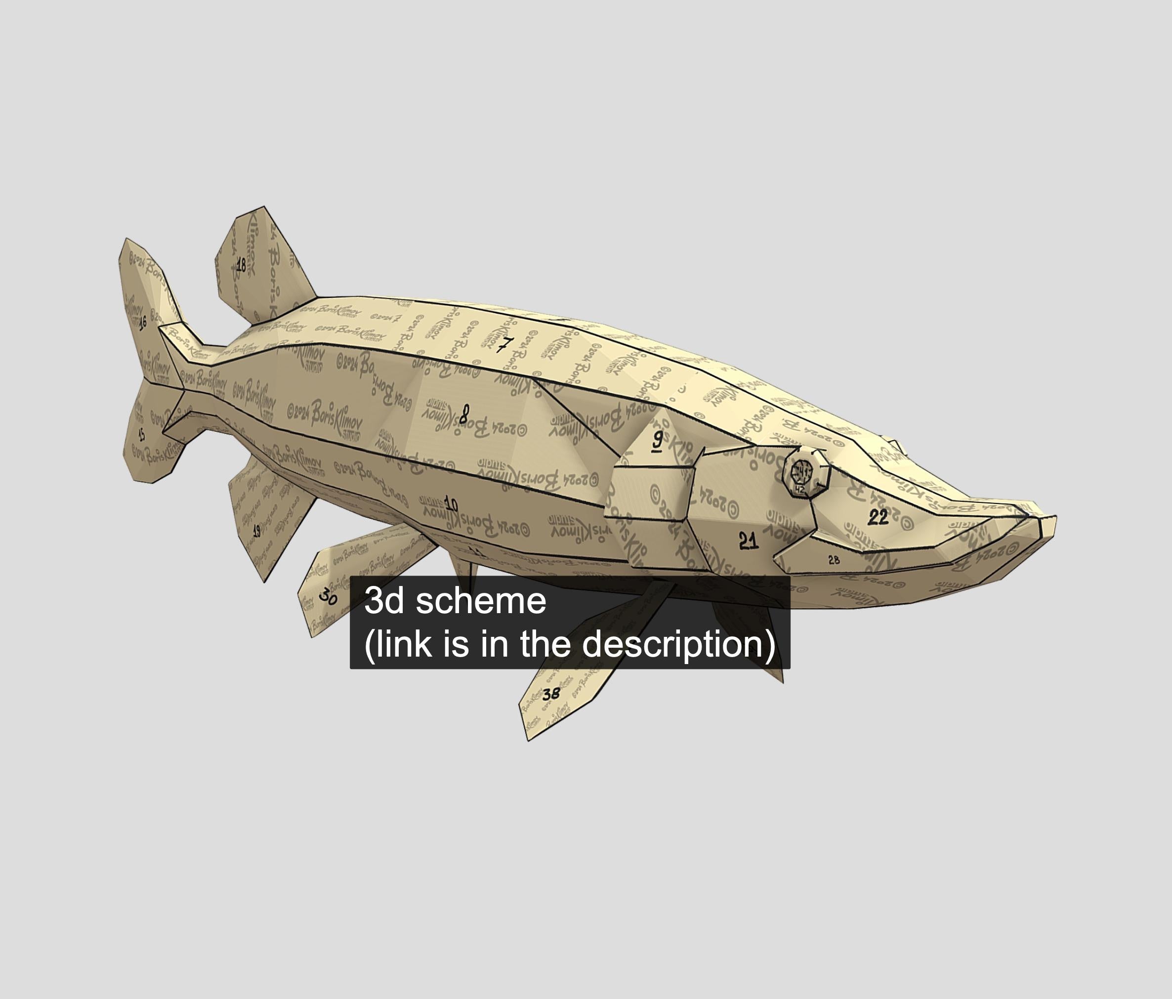 DIY Metal Pike Sculpture: Welding Digital Plan (.PDF, .DXF)